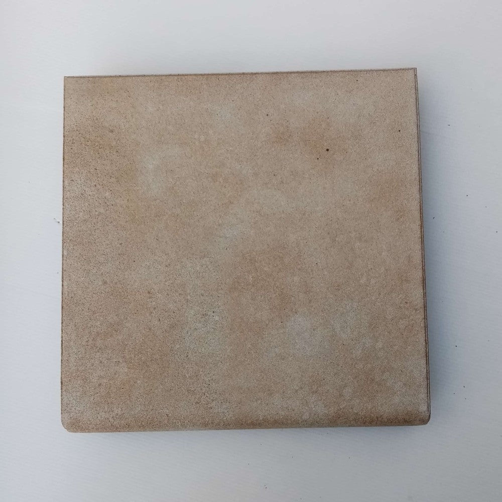 Gradino klinker 325x330x18mm serie capri colore beige - 1pz