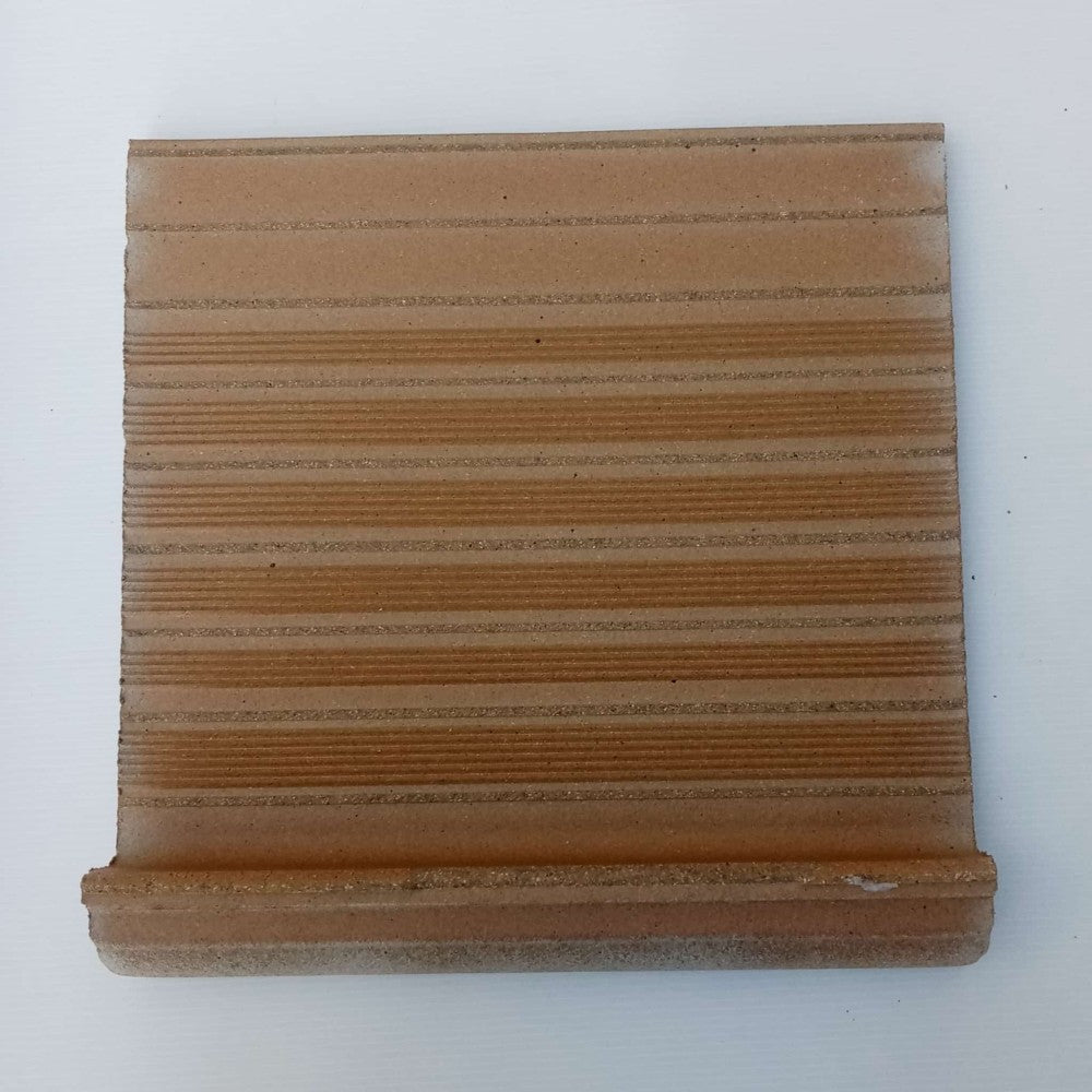 Gradino klinker 325x330x18mm serie capri colore beige - 1pz
