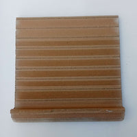 Gradino klinker 325x330x18mm serie capri colore beige - 1pz