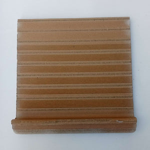 Gradino klinker 325x330x18mm serie capri colore beige - 1pz