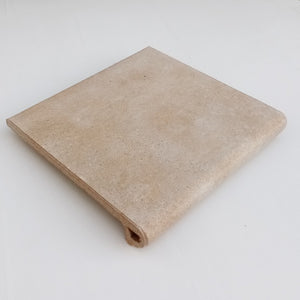 Gradino klinker 325x330x18mm serie capri colore beige - 1pz