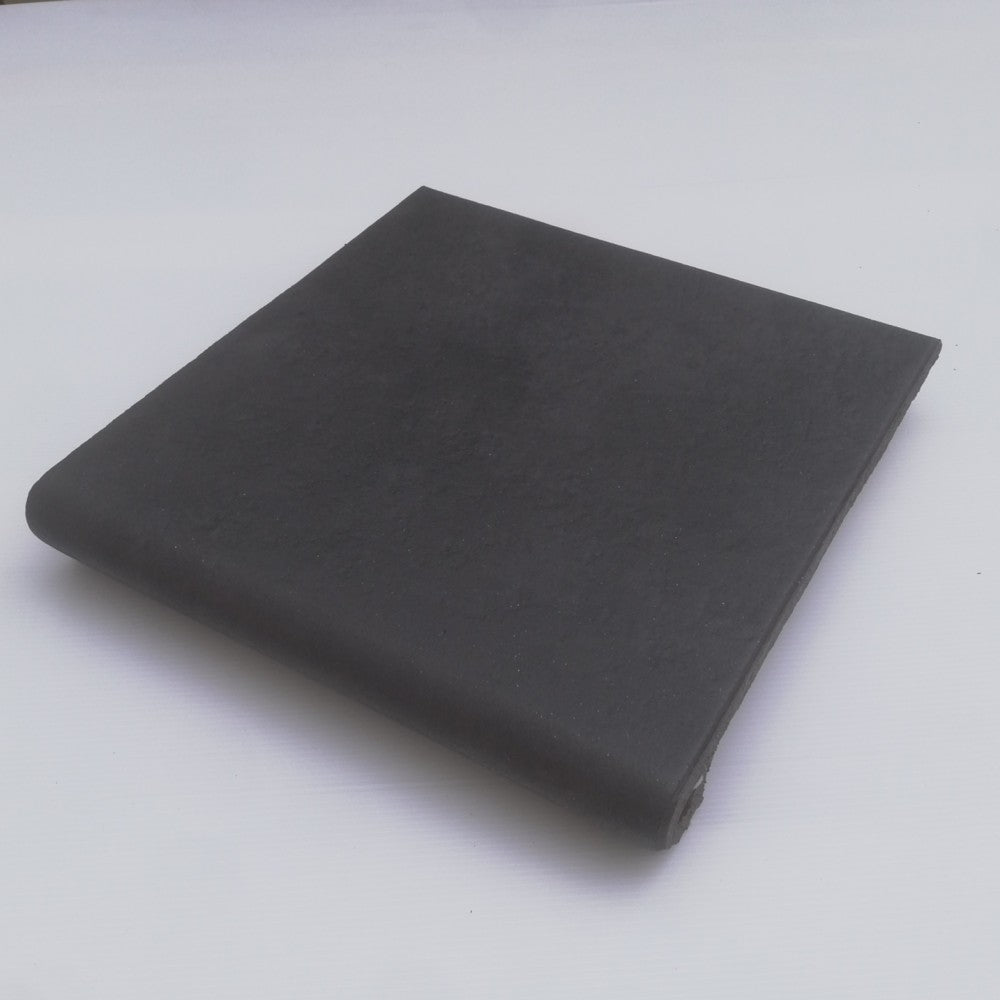 Gradino klinker 325x330x18mm serie orion colore antracite - 1pz