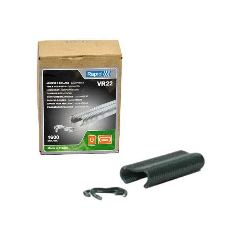 Graffe Rete Plasticate Verdi pz.1600 Vr22 Rapid