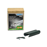 Graffe Rete Plasticate Verdi pz.1600 Vr22 Rapid