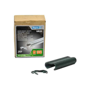 Graffe Rete Plasticate Verdi pz.1600 Vr22 Rapid