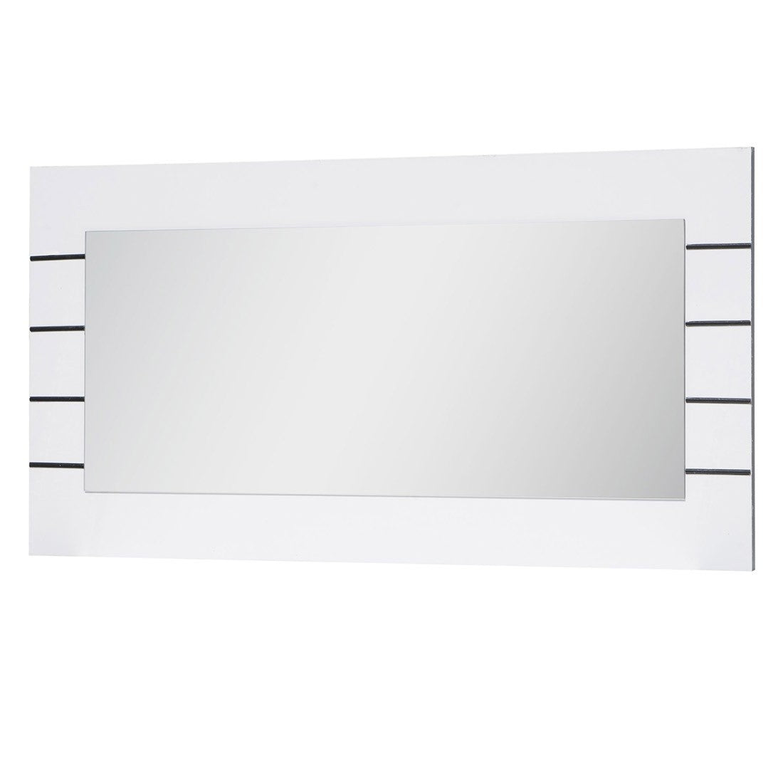 Grande specchio bianco 120x60 cm – Collezione LINA