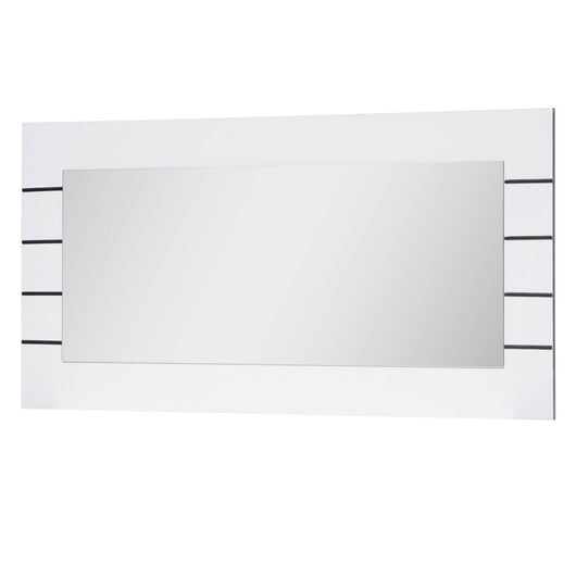Grande specchio bianco 120x60 cm – Collezione LINA