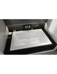 RIHO CASTELLO vasca da bagno duo in acrilico 180x120 cm