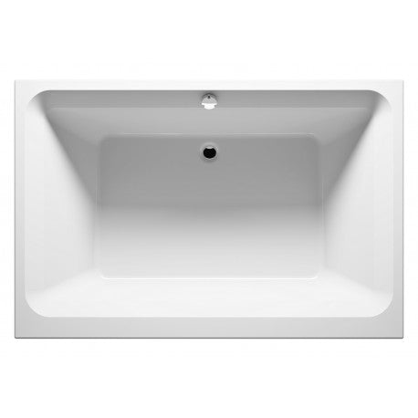 RIHO CASTELLO vasca da bagno duo in acrilico 180x120 cm