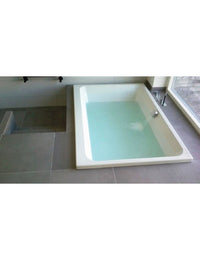 RIHO CASTELLO vasca da bagno duo in acrilico 180x120 cm