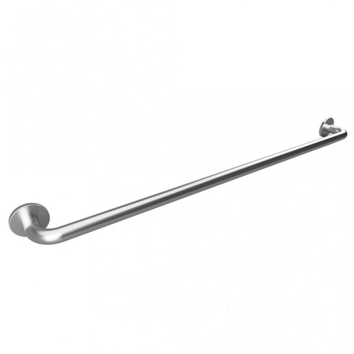 HELP 1200 Maniglione doccia in acciaio spazzolato 128x8x10,6 cm