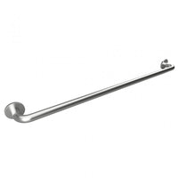 Maniglione doccia HELP 1000 in acciaio satinato 108x8x10,6cm