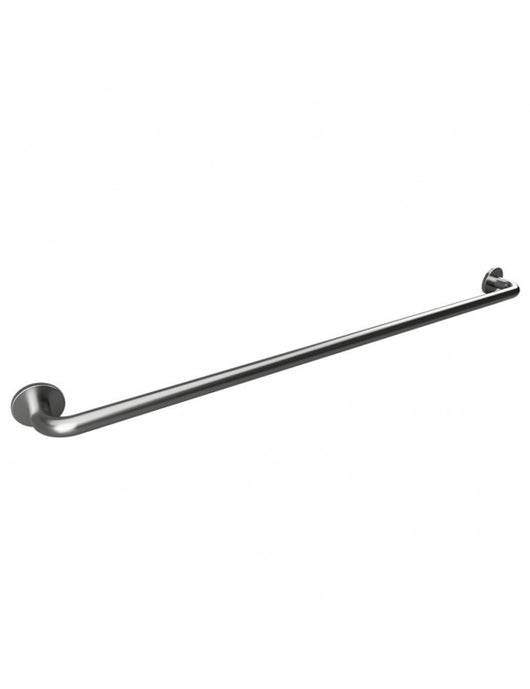 HELP 1500 Maniglione doccia in acciaio spazzolato 158x8x10,6 cm