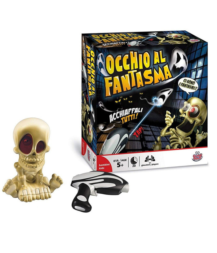 Occhio Al Fantasma Giocattolo Interattivo Sparatutto Con Pistola Grandi Giochi         