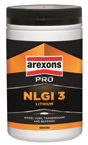 Grasso Lubrificante Speciale Multiuso Al Litio Nlgi3