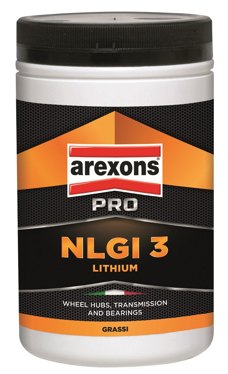 Grasso Lubrificante Speciale Multiuso Al Litio Nlgi3