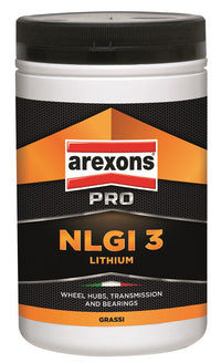 Grasso Lubrificante Speciale Multiuso Al Litio Nlgi3