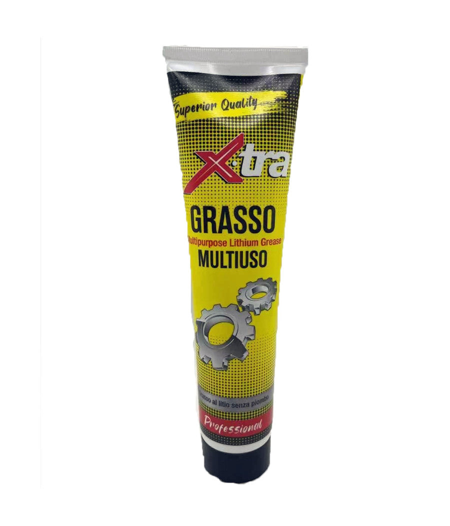 Grasso Multiuso Lubrificante Al Litio Tubetto Da 125 Ml Anticorrosivo Idrofugo         