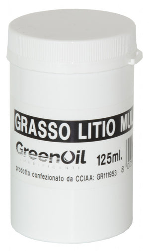 GRASSO AL LITIO UNIVERSALE DA  125 ML
