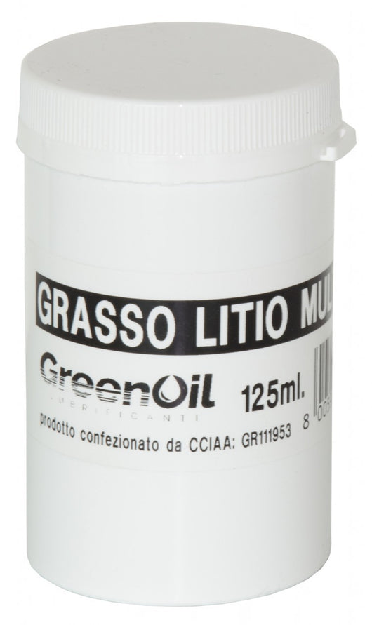 GRASSO AL LITIO UNIVERSALE DA  125 ML
