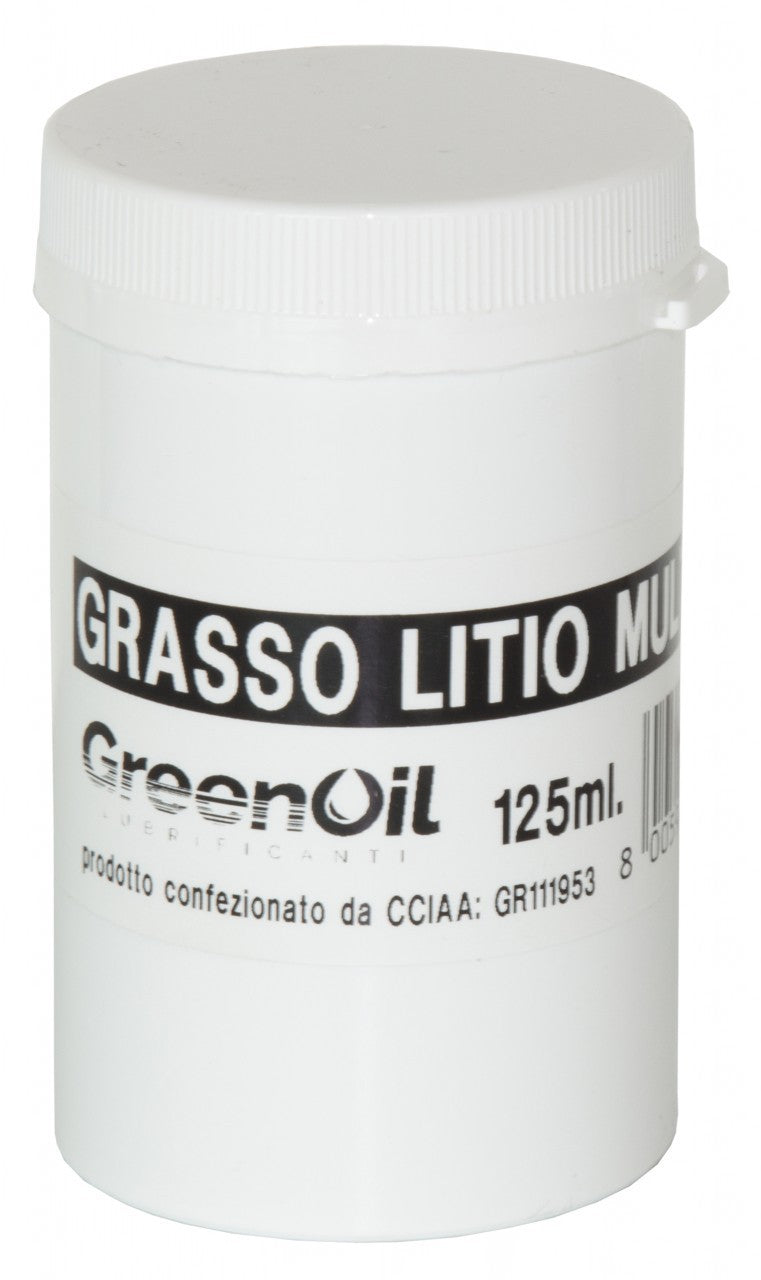 GRASSO AL LITIO UNIVERSALE DA  125 ML