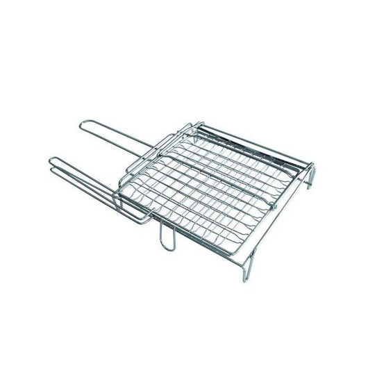 Graticola Bombata Girevole con Piedi 30X30