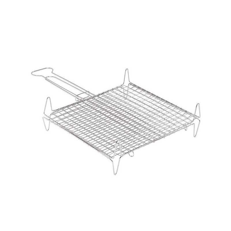 Graticola Eco Bombata con Piedi 27X37