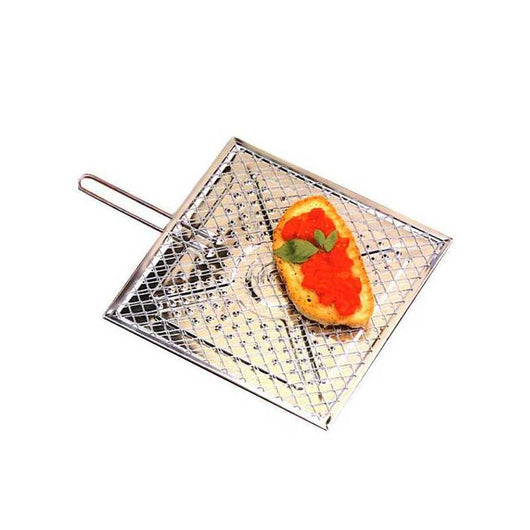 Graticola Inox Polenta cm 25X25