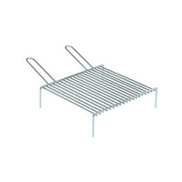 Graticola Pesante con Piedi 50X35