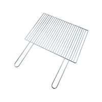 Graticola Sandrigarden acciai, manici fissi, 520x400 mm