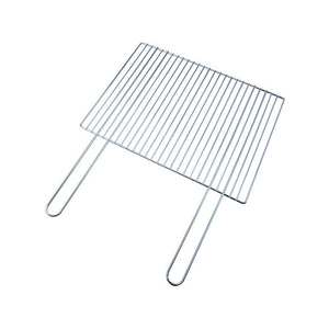 Graticola Sandrigarden acciai, manici fissi, 520x400 mm