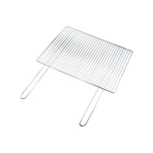 Graticola Sandrigarden acciai, manici fissi, 680x400 mm