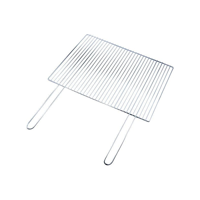 Graticola Sandrigarden acciai, manici fissi, 680x400 mm