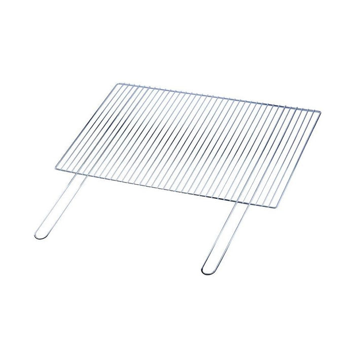 Graticola Sandrigarden acciai, manici fissi, 760x430 mm