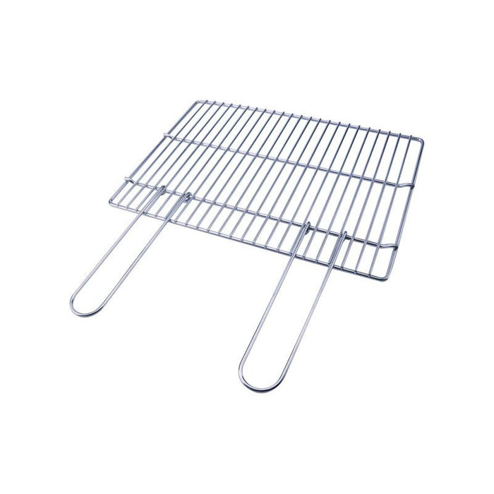 Graticola Sandrigarden acciai, manici richiudibili, 450x330 mm