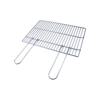 Graticola Sandrigarden acciai, manici richiudibili, 450x330 mm