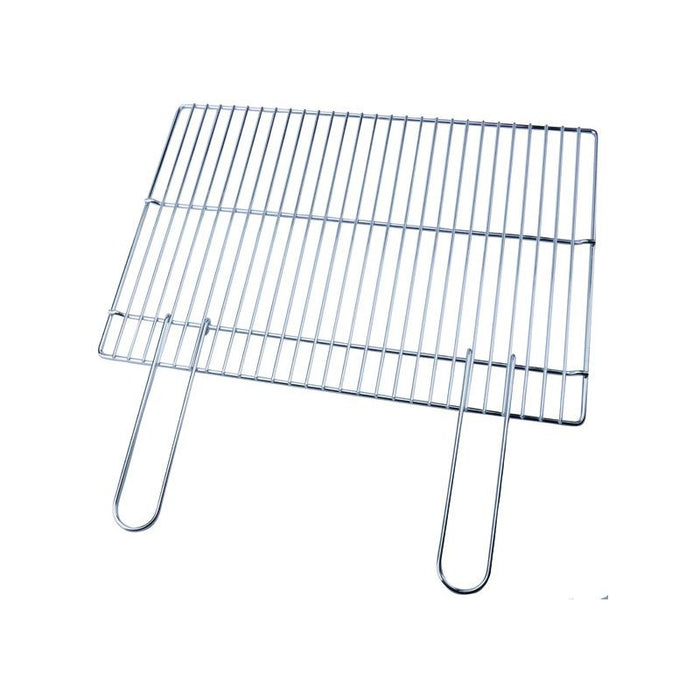 Graticola Sandrigarden acciai, manici richiudibili, 570x400 mm