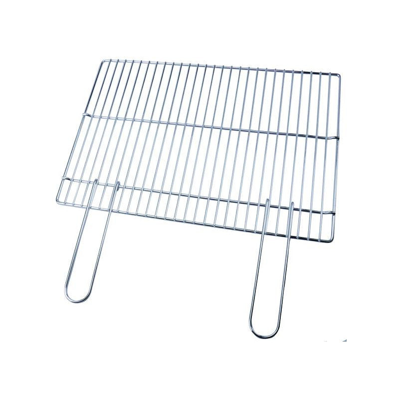 Graticola Sandrigarden acciai, manici richiudibili, 570x400 mm