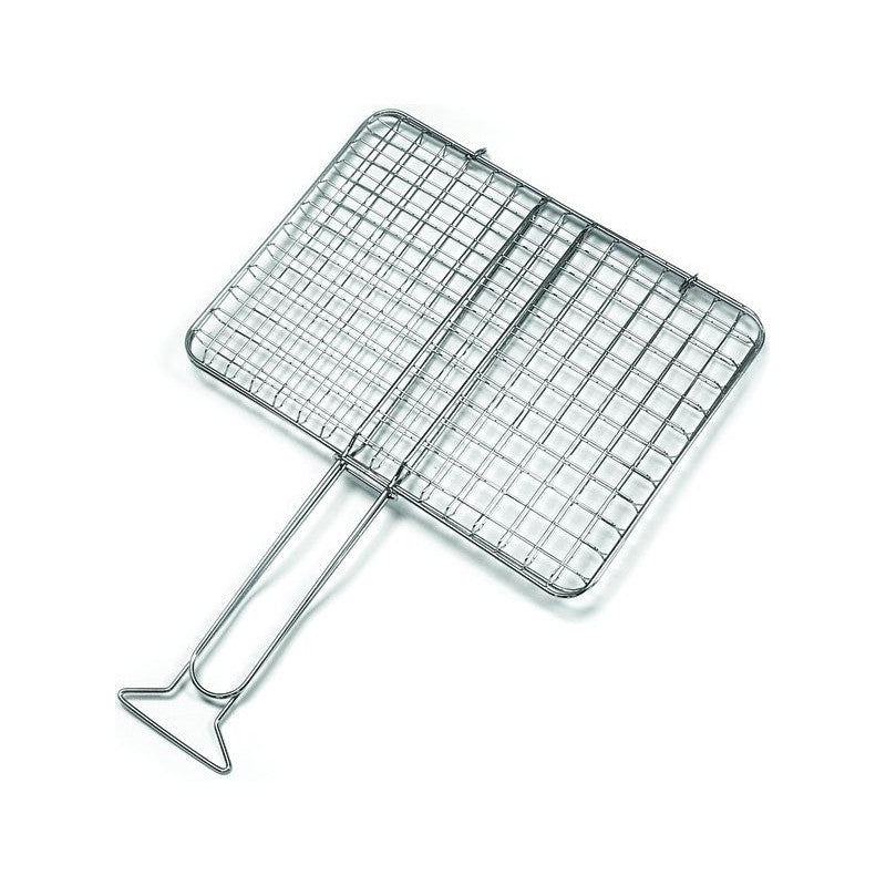 Graticola Sandrigarden cromat, doppie senza piedi, 270x370 mm