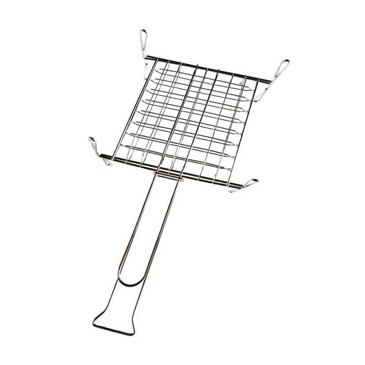 Graticola Sandrigarden doppie, mod. piccolo con piedi, 220x270 mm