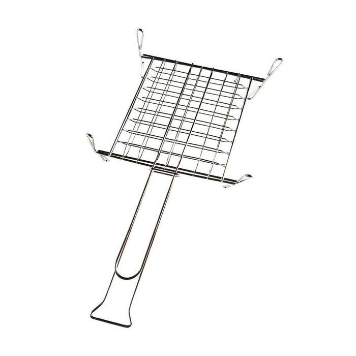 Graticola Sandrigarden doppie, mod. piccolo con piedi, 220x270 mm