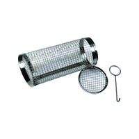 Graticola Sandrigarden inox, a cilindro, 9,5x30 cm