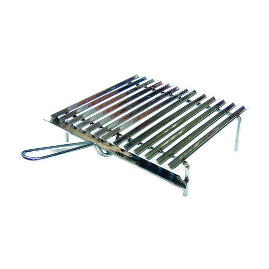 Graticola Sandrigarden inox, lamelle+colagrassi, 600x400 mm