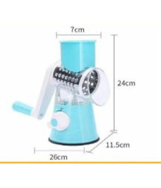 Grattugia A Tamburo Manuale Per Cucina Casa Da Tavolo Tritatutto Affetta Tx-9722         