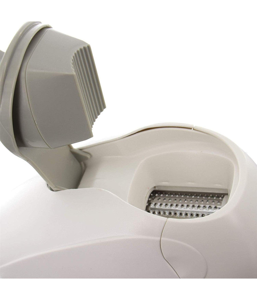 Grattugia Elettrica Professionale 250w Per Formaggio Con Contenitore E Rullo         