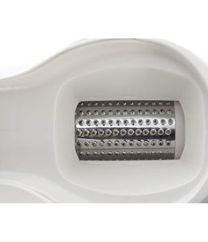 Grattugia Elettrica Professionale 250w Per Formaggio Con Contenitore E Rullo         