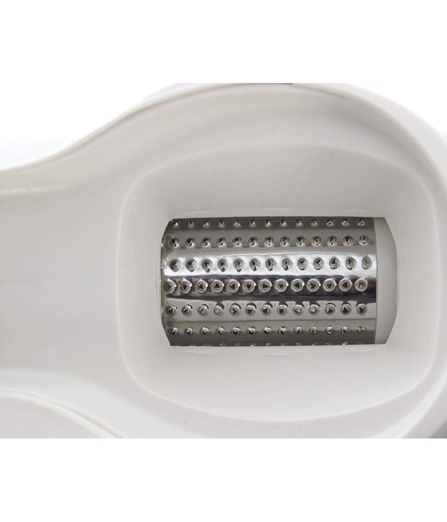 Grattugia Elettrica Professionale 250w Per Formaggio Con Contenitore E Rullo         