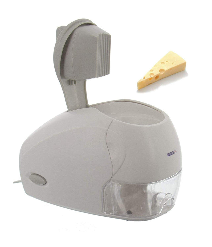 Grattugia Elettrica Professionale 250w Per Formaggio Con Contenitore E Rullo         