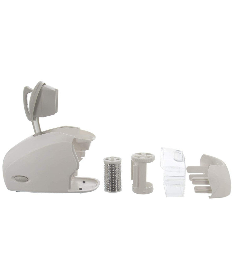 Grattugia Elettrica Professionale 250w Per Formaggio Con Contenitore E Rullo         