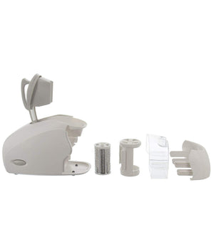 Grattugia Elettrica Professionale 250w Per Formaggio Con Contenitore E Rullo         